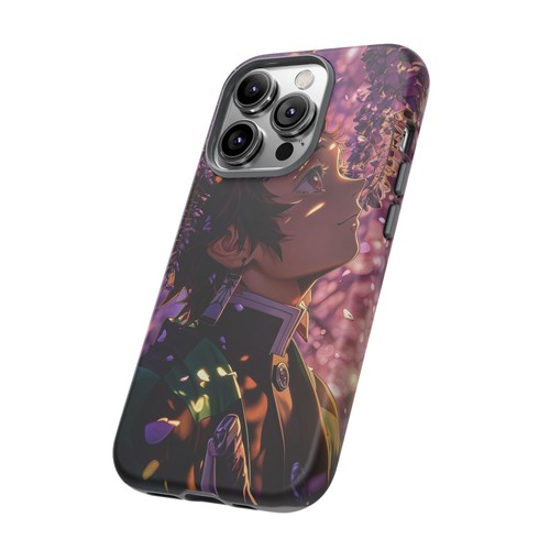 Phone Case, Tanjiro Anime Phone Case for iPhone, Otaku Gift, Demon Slayer Fan, - 第 79/221 張圖片
