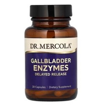 Dr. Mercola, Gallbladder Enzymes, 30 Capsules