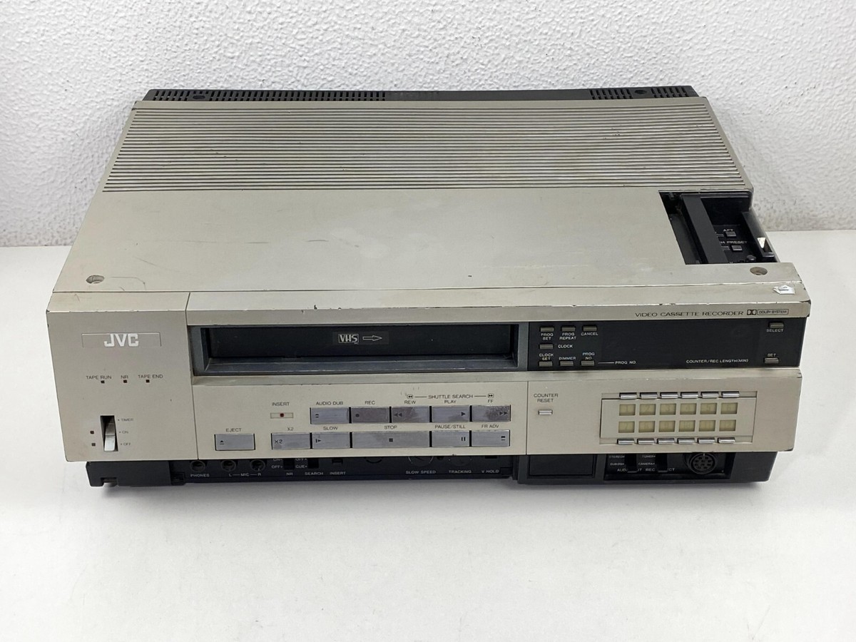 Vintage JVC HR-7650EG VHS VCR Video Cassette | eBay