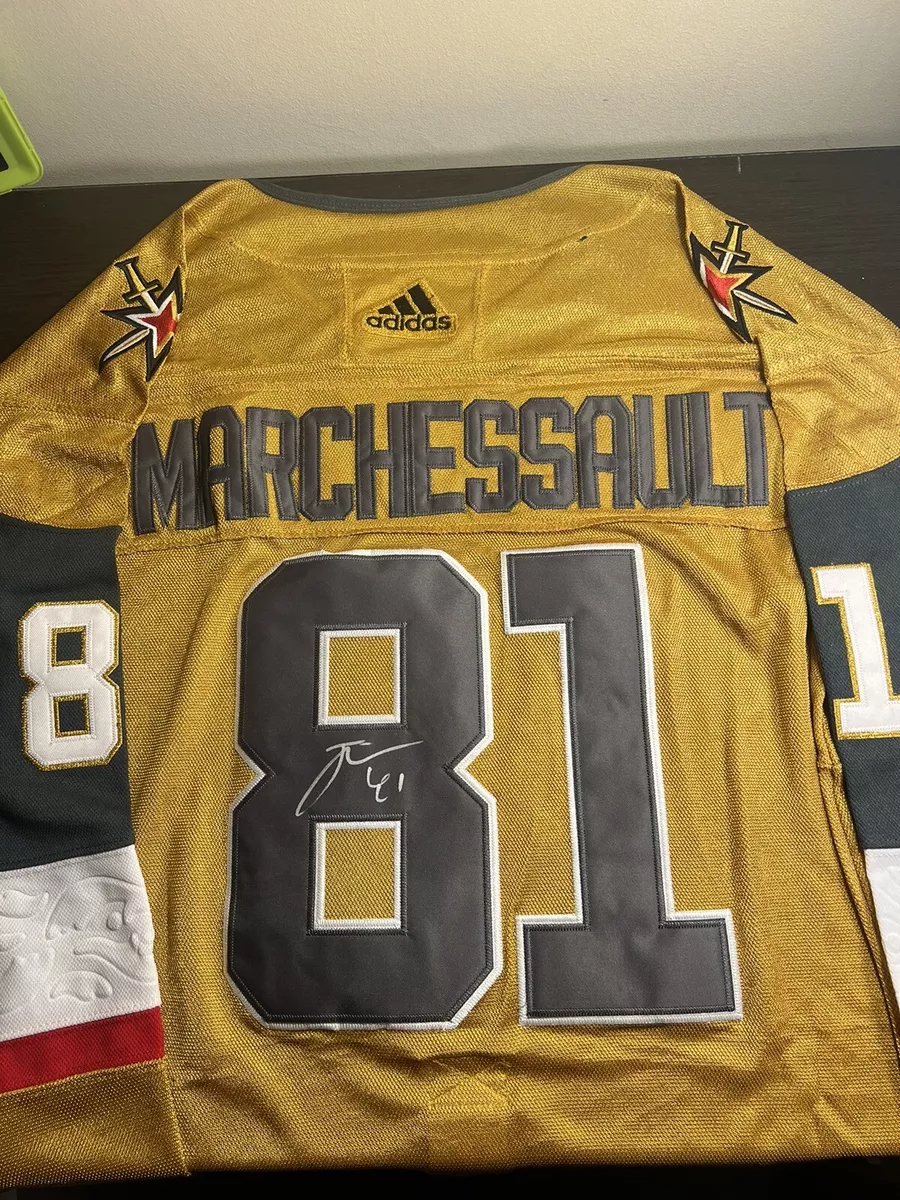 vegas knights gold jersey