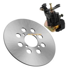 Rear Right Brake Disc Rotor & Caliper for Yamaha Blaster 200 YFS200 2003-2006