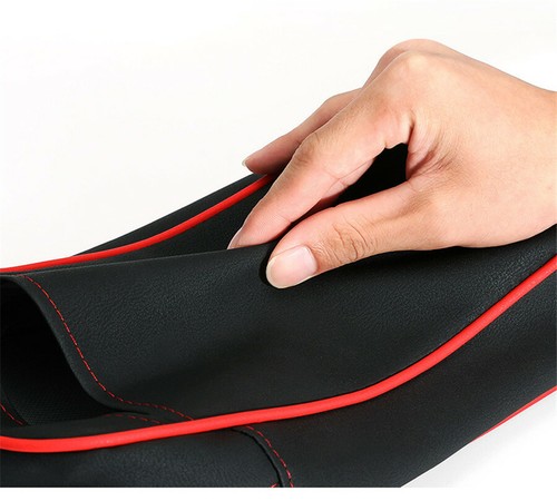 PU Leather Car Armrest Pad Auto Center Console Box Cushion Memory Foam Mat - Picture 5 of 12