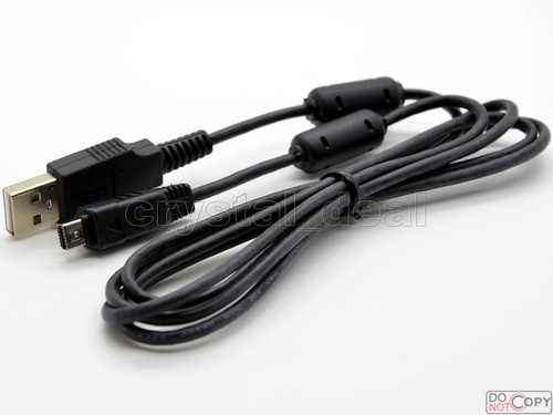 USB Data Transfer Cable Cord Lead For Olympus Stylus 500 600 700 710 720sw 730 - Picture 1 of 6