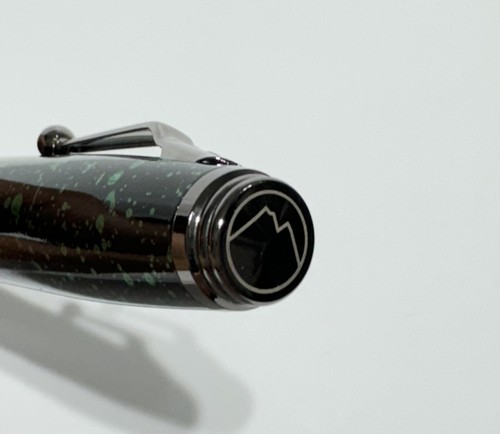 Monteverde Fountain Pen Starlight Green Invincia Vega MV42575 - Picture 16 of 21