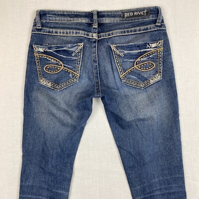パンツ THEREDTHREAD S V-shape denim 1 THEREDTHREAD / ザレッドスレッド】S V-shape denim 1