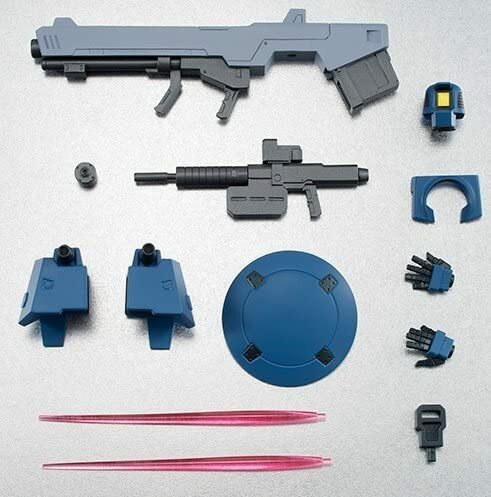 Robot Spirits Damashii Gundam Moss Leo w// Leo Option Set 1 Bandai US Seller