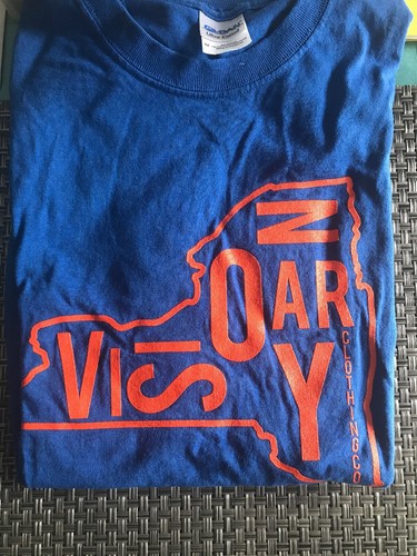 New York State T-Shirt Knicks Farbthema Visionary Clothing Gildan Ultra 90%10% - Bild 1 von 8