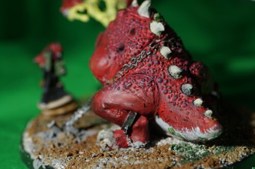 Warhammer Fantasy Forge World Orcs & Goblins Squig Gobba - Picture 9 of 9