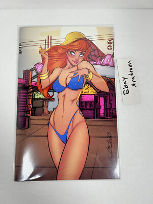Geezer Comic Skyline 2, Boardwalk MJ Cosplay Nice Virgin Narcelio Sousa