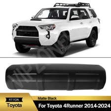 Front Bumper Lower Valance Panel For 2014-2024 Toyota 4Runner TRD Matte Black