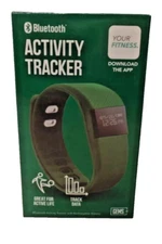 GEMS Bluetooth Activity Tracker (Emerald) with Rechargeable Battery New