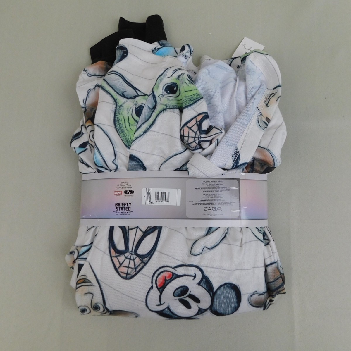 にんにん Disney 100 Character Mash-Up Matching Family Pajamas - Women's