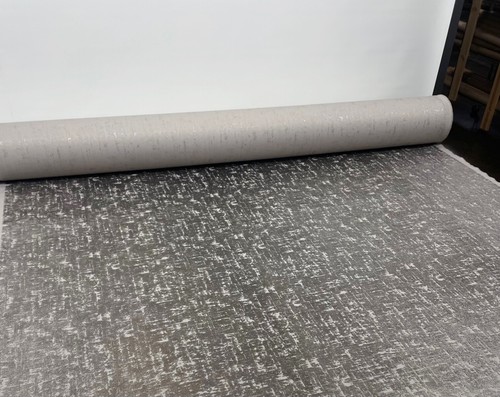 ROBERT ALLEN ZAZIE BK KUPFER TAUPE ERBSTÜCK SAMT EXKLUSIVER STOFF VON YARD 55"W - Bild 3 von 6