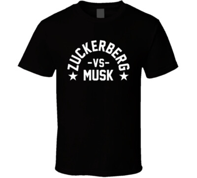 Mark Zuckerberg Vs Elon Musk Mma Fight T Shirt