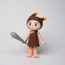 UNBOX STONE AGE GREENIE 2024 TTF Limited SOFT VINYL Figures SOFUBI H12CM(4.7in)