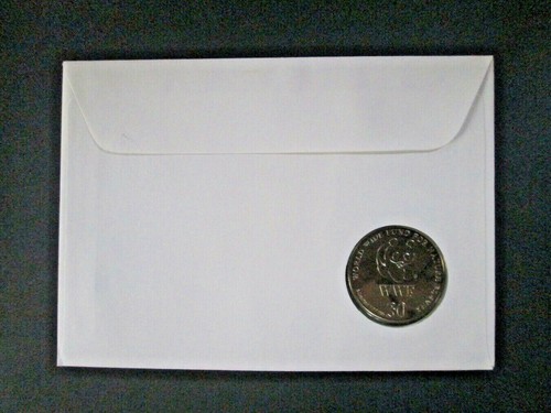 Tonga - "HUMPBACK WHALE ~ WWF" Medal Cover / PNC 1996 ! - Picture 8 of 9