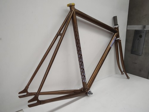 AFFINITY LO PRO Frame Set Chromoly Top Tube 500mm Free Shipping From Japan - Picture 3 of 14