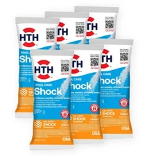 HTH Cal Hypo Formula Calcium Hypochlorite 52% Swimming Pool Shock