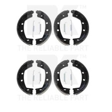 2x NK 2740768 Bremsbackensatz Feststellbremse Hinten für Land Rover Freelander 2