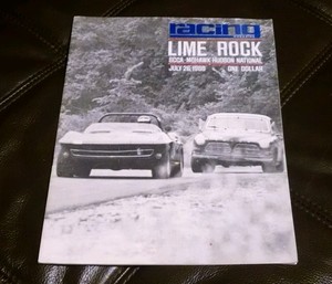 LIME-ROCK-Racing-SCCA-Issue-Mohawk-Hudson-Trans-Am-July-1969-EXCELLENT-CONDITION