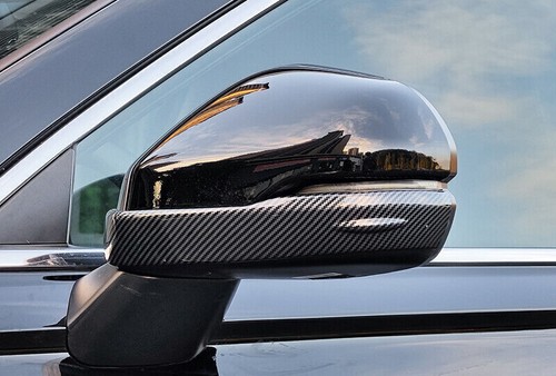Carbon Fiber Exterior Rear View Mirror Strip Trim For Honda CRV CR-V 2023-2024 - Bild 3 von 18