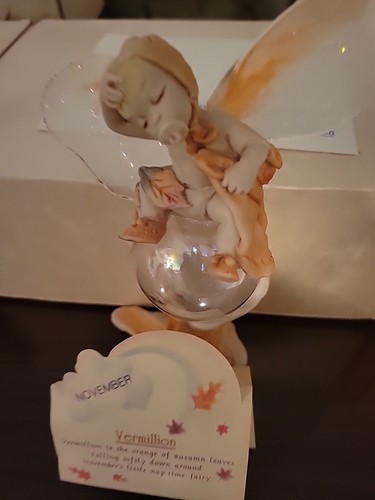 RAWCLIFFE/JESSICA DE STEFANO BUBBLE FAIRY SELTEN - Vermillion November - Bild 4 von 4