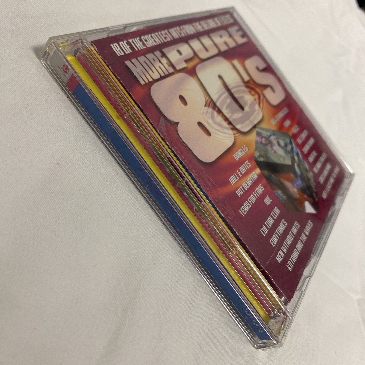 1 Super 80's Hits AND More Pure 80s (2-CD Set) Pop Artists From