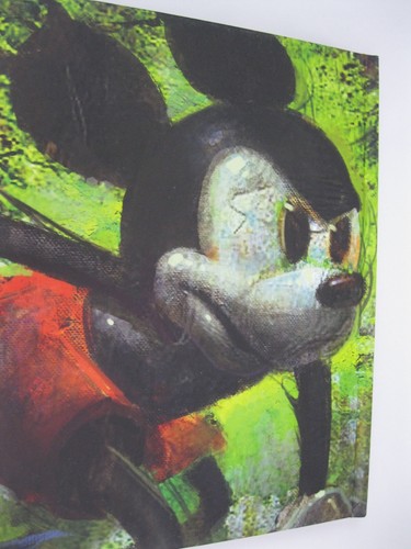 The Art Of Epic Mickey Game Hardcover Book Disney Austin Grossman Warren Spector - Picture 19 of 21