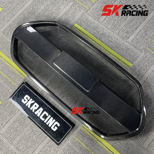 Fits Hyundai Veloster Turbo Forged/Carbon Fiber/Matte Black Front Bumper Grille - Picture 6 of 22