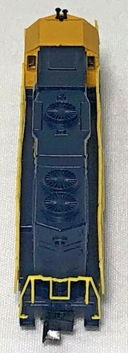N Scale - Life-Like 7843 - Locomotive Diesel - EMD GP38-2 - Santa Fe - 3500 - Picture 6 of 12