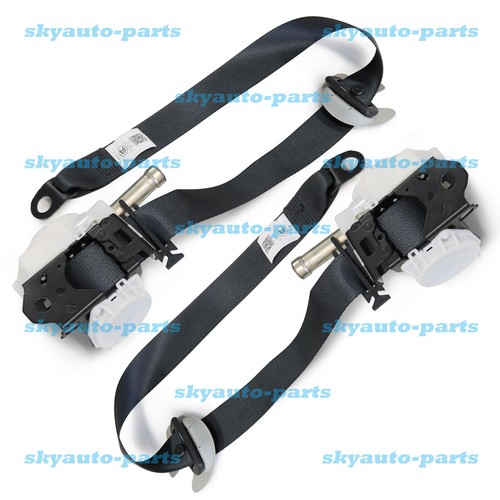Par de cinturones de seguridad delanteros izquierdo+derecho Toyota Corolla 2019 2020 2021 2022 2023 - Imagen 14 de 14