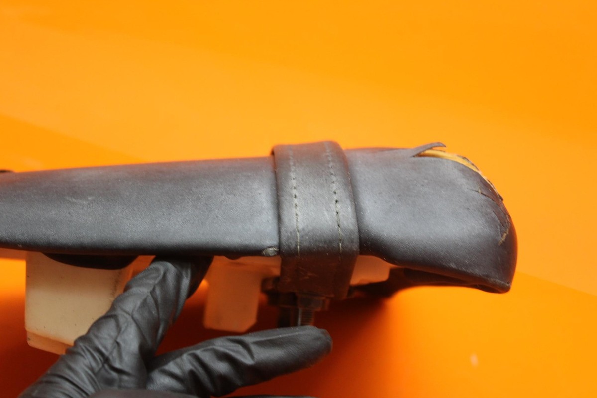 Kawasaki OEM Part 53003-0009-ma Black Leather Rear Seat for