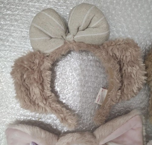 4sets Tokyo Disney Resort Duffy Headband Ears Shellie May Gelatoni Lina Japan - Picture 7 of 10