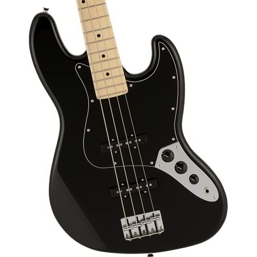 Fender Electric Bass Made in Japan Hybrid II Jazz Bass Black