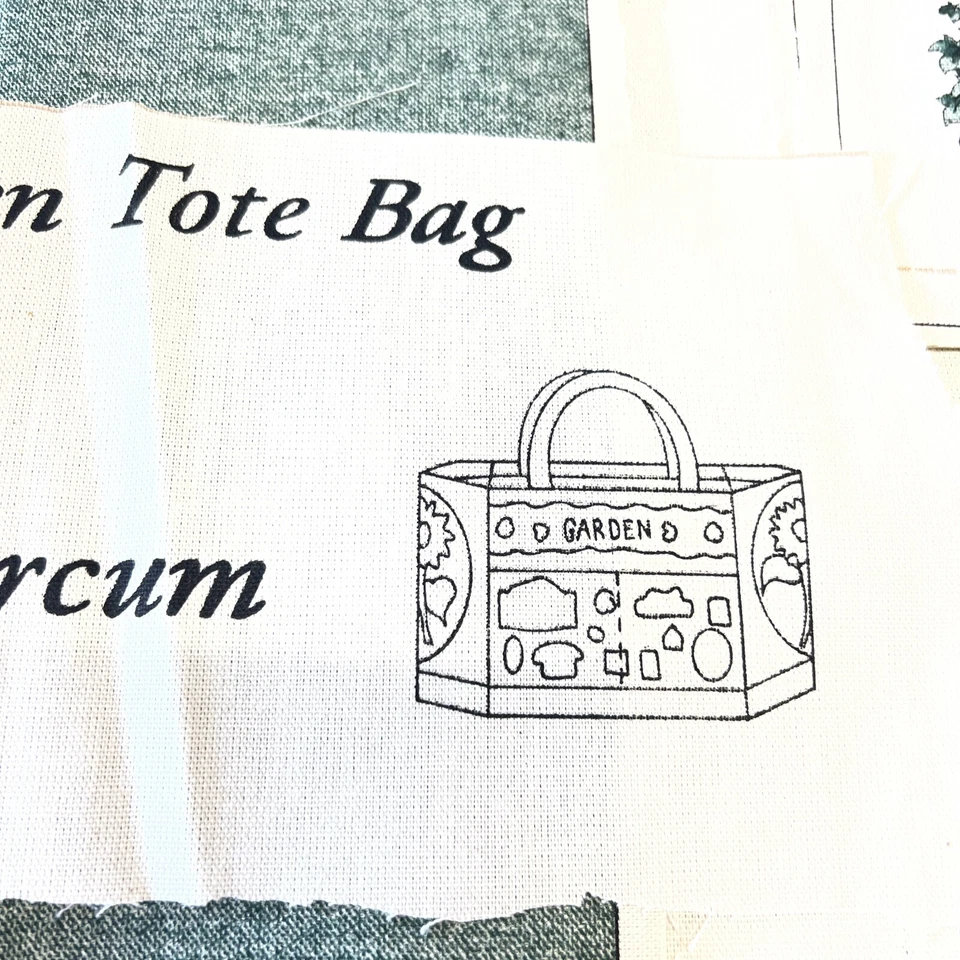 Dianna Marcum Ivy Garden Tote Bag (Already Cut Panels) 15 1/2"H X 13 1/2"W - Image 3 of 4