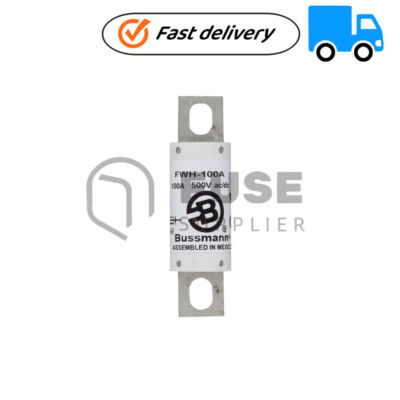 1PC New Eaton Bussmann FWH-100A FWH100A 100A 500V Fast Acting Fuse