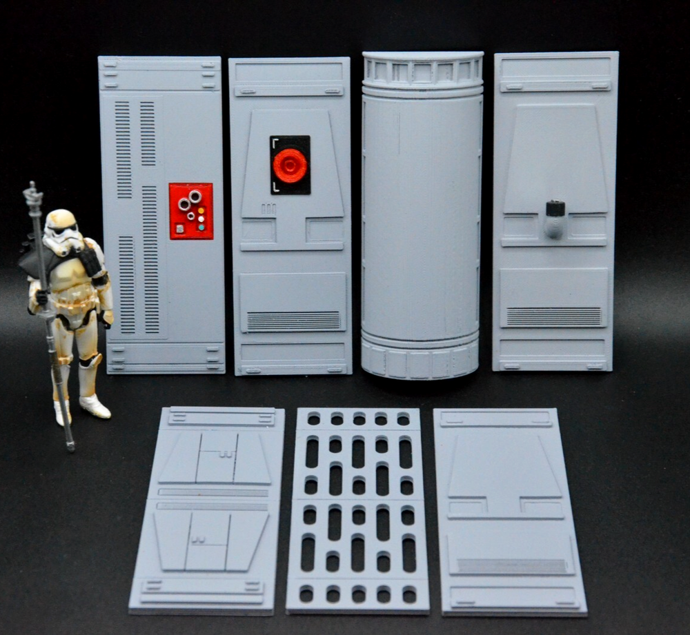 Star Wars Death Star Diorama 1:18 Scale for 3.75-Inch Figures