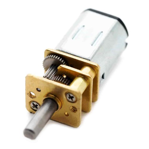 GA12-N20 Metal Gear 12V 50RPM Motor - Imagen 2 de 5