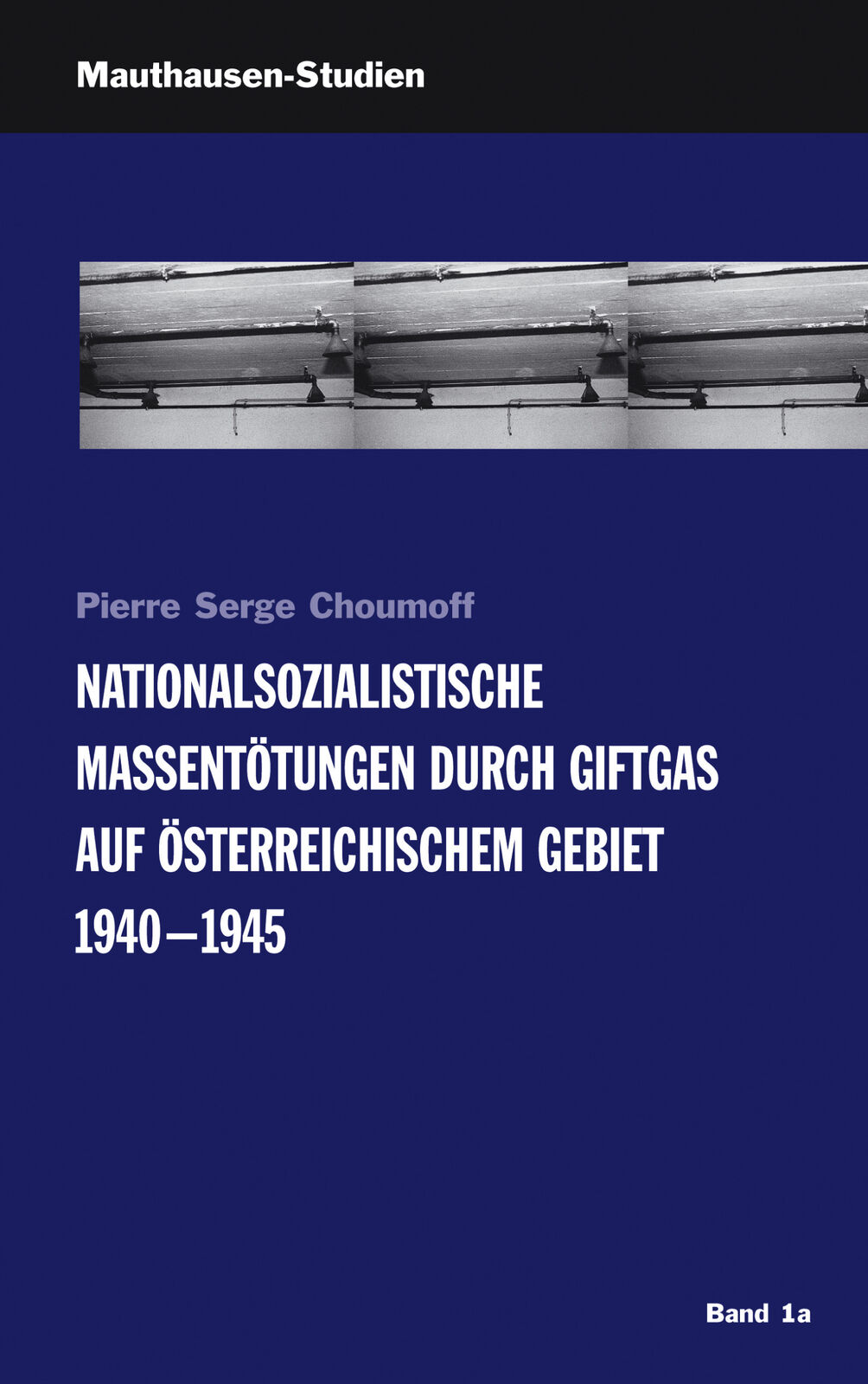 Nationalsozialistische Massentötungen durch Giftgas auf österreichischem Gebiet - Pierre Serge Choumoff