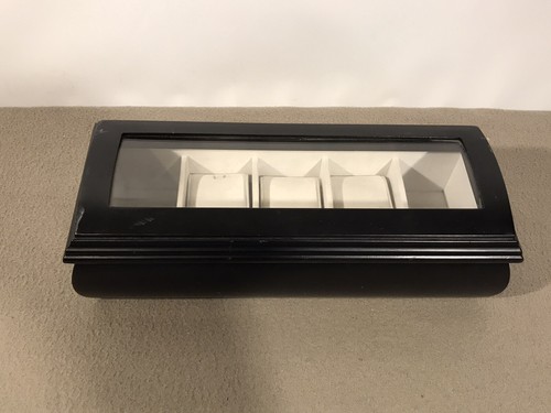 Mele & Co 5 Watch Holder With Window size Watch Storage Box - Picture 6 of 12