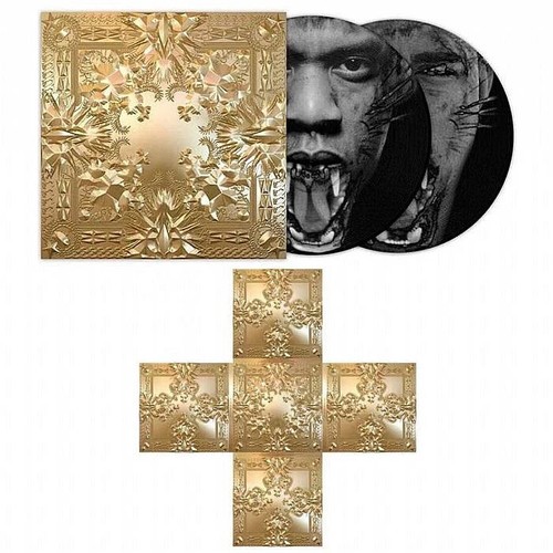 Watch the Throne by Jay-Z / West, Kanye (Record, 2012) for sale online ...
