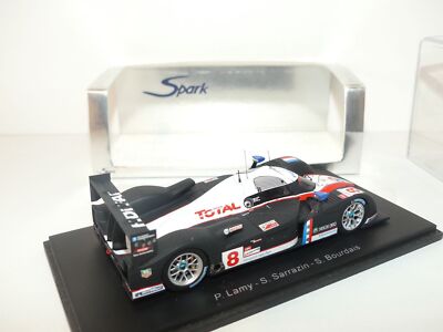 Spark Peugeot 908 HDI FAP N°8 - 2e Le Mans 2007, 1/43, D'occasion