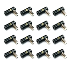 (16) Right Angle Solderless DC Barrel Connectors for Kurrent Electric Cable