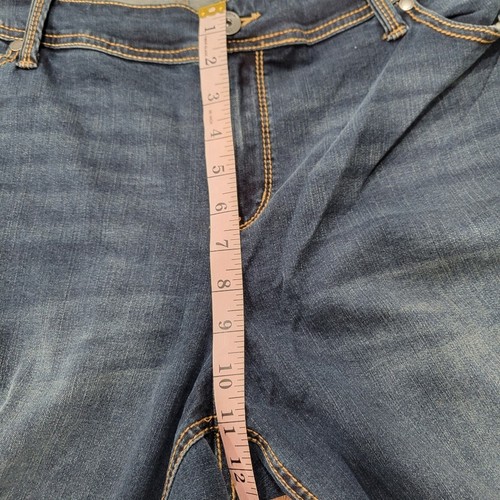 Neu mit Etikett Torrid Luxe schmaler Bootcut mittelhoher Bund Stretch Größe 22T - Bild 8 von 10