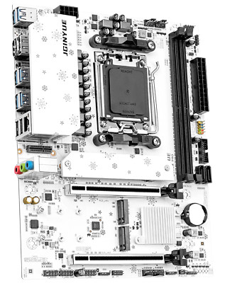 B850m Pro AM5 Motherboard 2xDDR5 4800~7200+ Mhz, 1xM.2 NVME5.0,2xM.2 NVME4.0