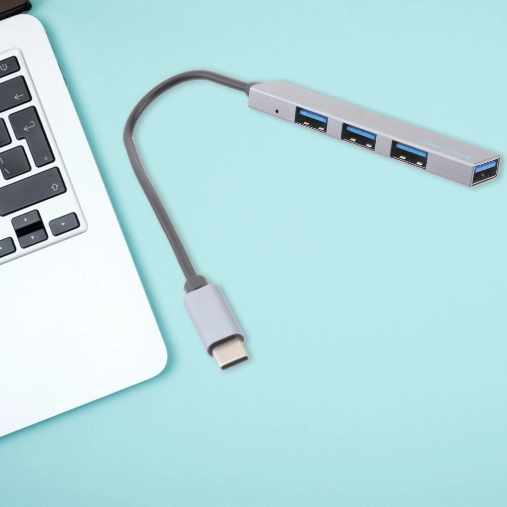USB Splitter Hub with Fast Charging & Data Transfer for Multiple Devices