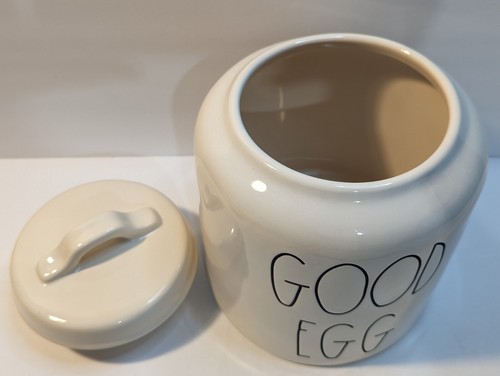 Rae Dunn Artisan By Magenta Collection - Easter “Good Egg” Canister with Lid - Picture 8 of 10