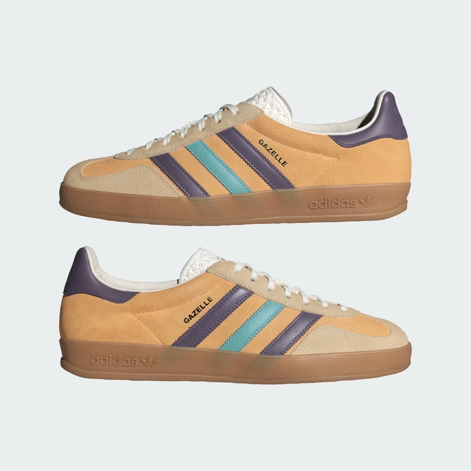 [IG1636] Домашние кроссовки Adidas Originals Tenis Gazelle светятся оранжевым цветом * НОВИНКА*