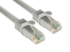 0.5ft Cat6a UTP 10G Ethernet Network Patch Cable Snagless 24AWG Bare Copper, ...