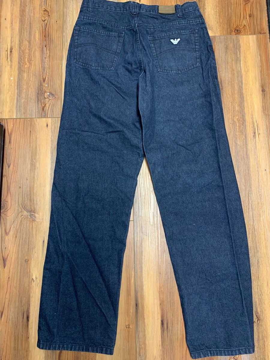 Armani Simint Simin T Men's made in Italy Jeans 32.5